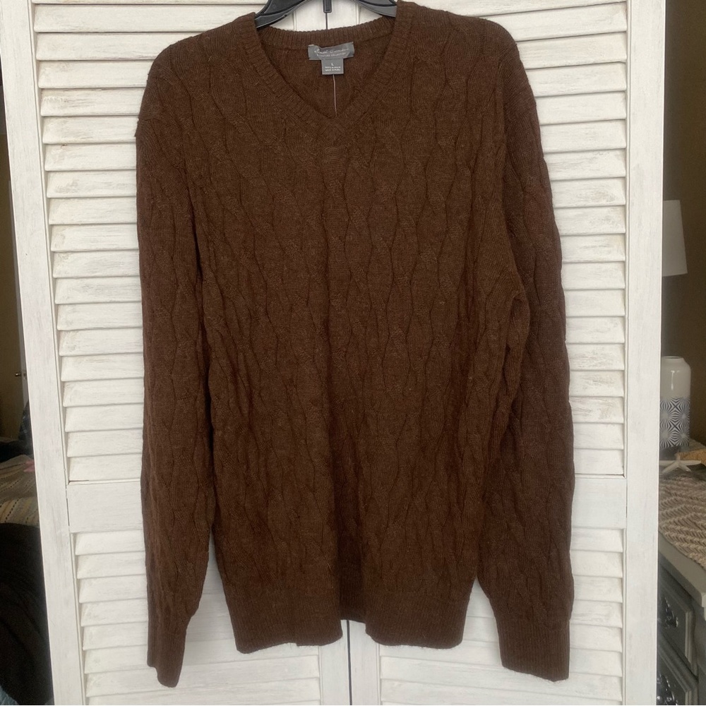 Daniel Cremieux Alpaca Sweater NWT